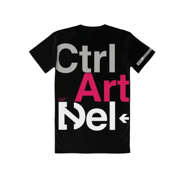 Art Unbound ft. Di'fai | Shirt CTRL ART DEL - Afbeelding 2