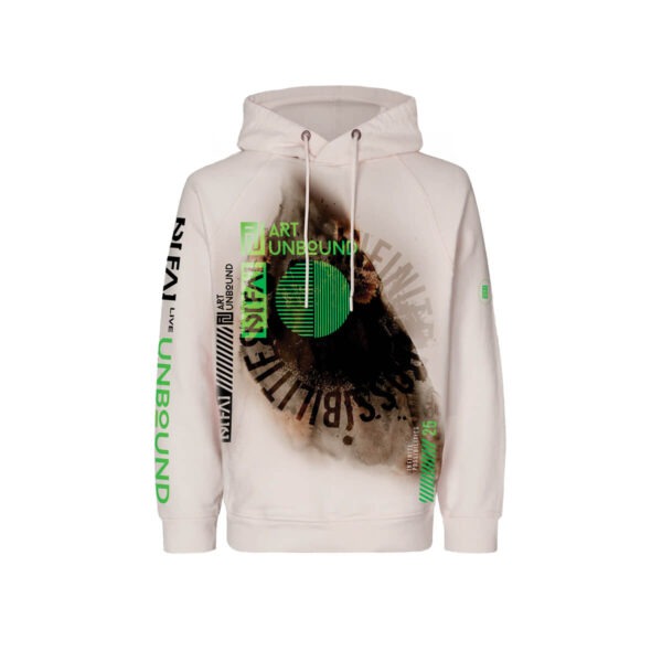 Art Unbound ft. Di'fai | Hoodie Infinite Possibilities - Afbeelding 2