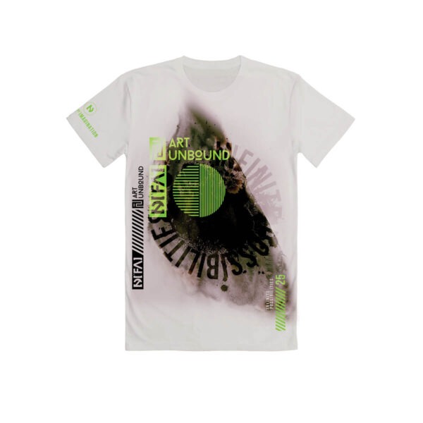 Art Unbound ft. Di'fai | Shirt Infinite Possibilities - Afbeelding 2